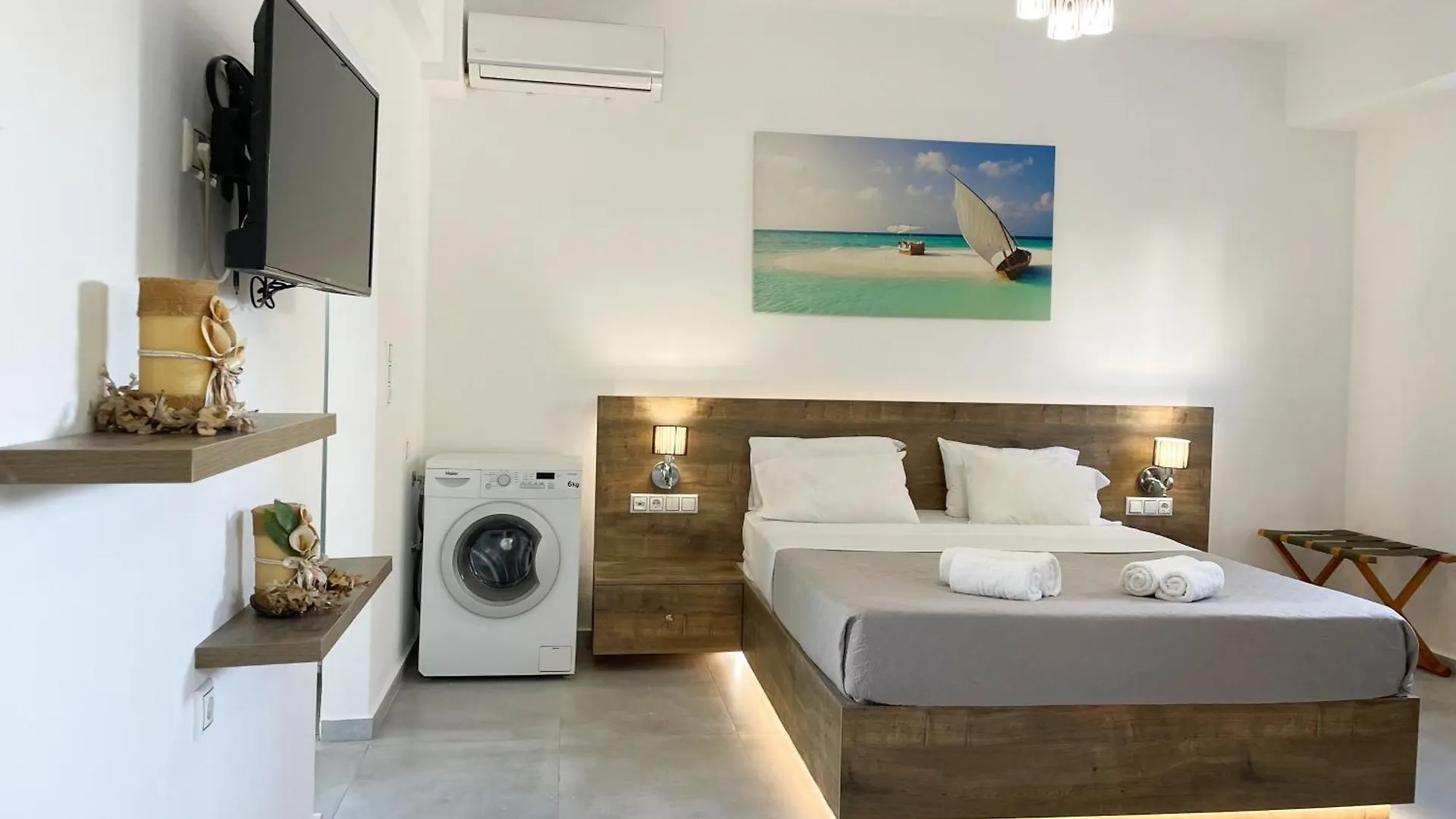 Sunset Seaside Apartments & Studios Rethymno  0*, Rethymno (Crete) Greece