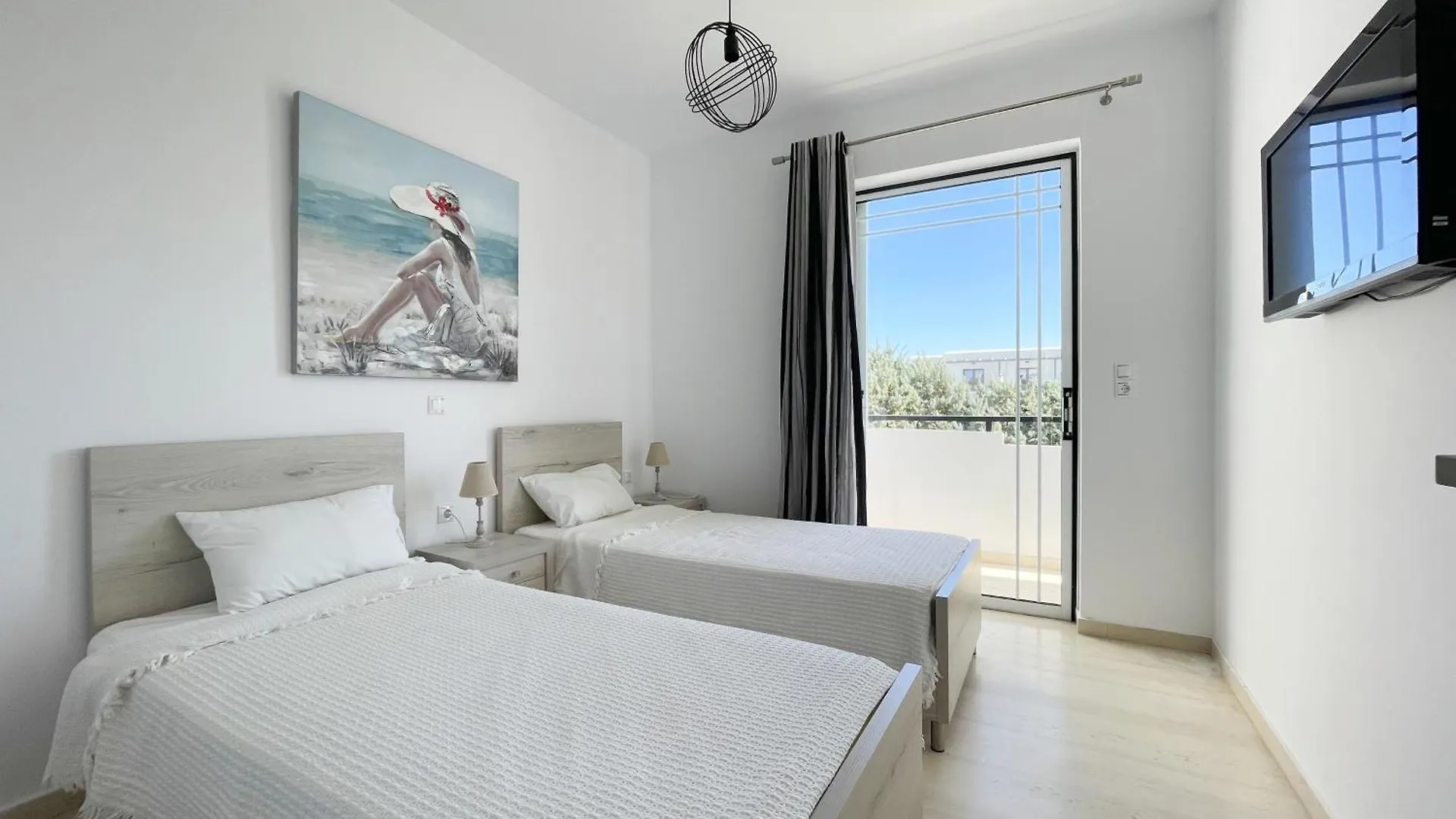 Sunset Seaside Apartments & Studios Rethymno  Greece